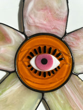 Load image into Gallery viewer, Eye Bloom - Pink/Green