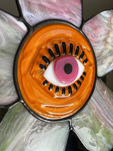 Load image into Gallery viewer, Eye Bloom - Pink/Green