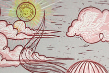 Load image into Gallery viewer, Desert Punk Woodcut Print