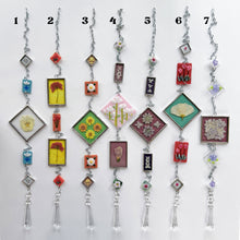 Load image into Gallery viewer, Floral Chain - Crystal Long