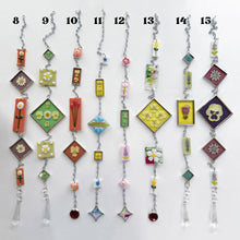 Load image into Gallery viewer, Floral Chain - Crystal Long