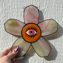 Load image into Gallery viewer, Eye Bloom - Pink/Green