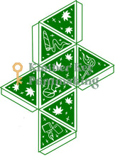 Load image into Gallery viewer, Toker Christmas Ornament - Digital Download