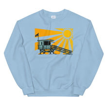 Load image into Gallery viewer, Lifeguard Stand Color Unisex Sweatshirt