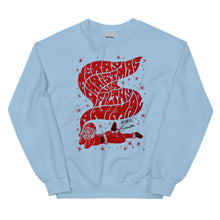 Load image into Gallery viewer, Saucy Santa Unisex Sweatshirt