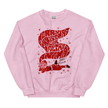Load image into Gallery viewer, Saucy Santa Unisex Sweatshirt