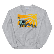 Load image into Gallery viewer, Lifeguard Stand Color Unisex Sweatshirt