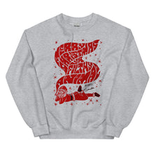 Load image into Gallery viewer, Saucy Santa Unisex Sweatshirt