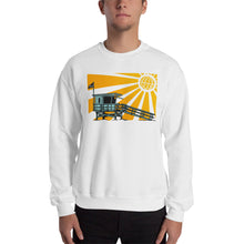 Load image into Gallery viewer, Beach Trash Lifeguard Stand Unisex Sweatshirt