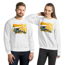 Load image into Gallery viewer, Beach Trash Lifeguard Stand Unisex Sweatshirt