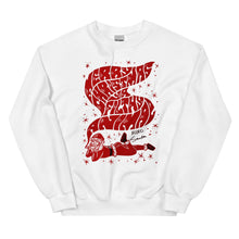 Load image into Gallery viewer, Saucy Santa Unisex Sweatshirt