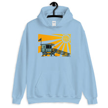 Load image into Gallery viewer, Beach Trash Lifeguard Stand Unisex Hoodie