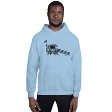 Load image into Gallery viewer, Lifeguard Stand Unisex Hoodie