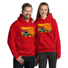 Load image into Gallery viewer, Beach Trash Lifeguard Stand Unisex Hoodie
