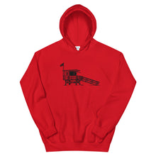 Load image into Gallery viewer, Lifeguard Stand Unisex Hoodie