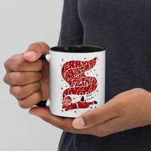 Load image into Gallery viewer, Saucy Santa Mug