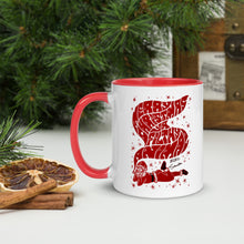 Load image into Gallery viewer, Saucy Santa Mug