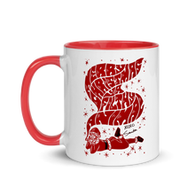 Load image into Gallery viewer, Saucy Santa Mug