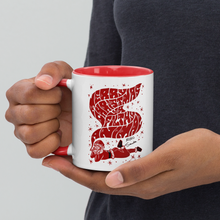 Load image into Gallery viewer, Saucy Santa Mug