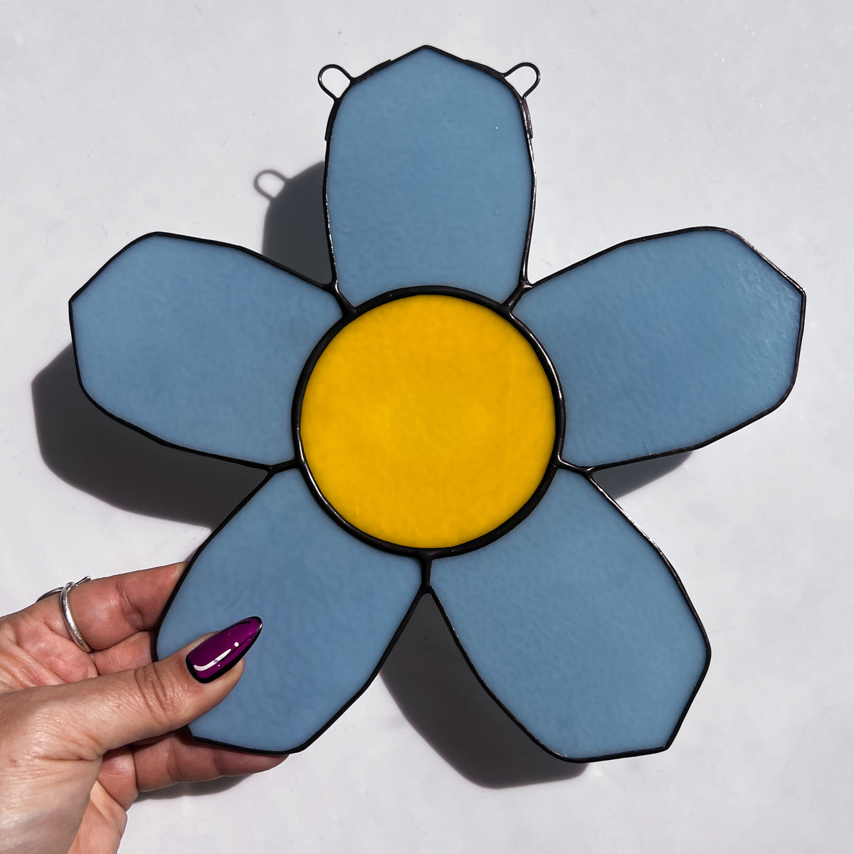 Eye Bloom - Blue
