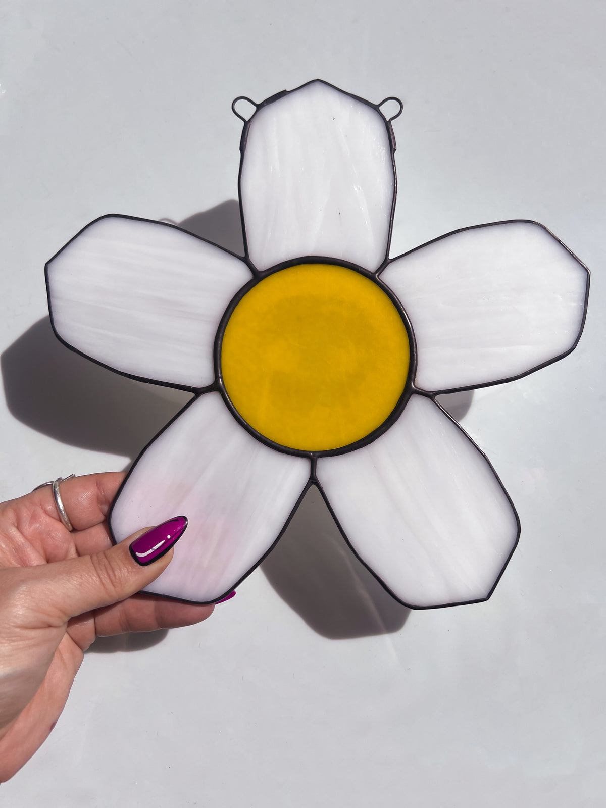 Eye Bloom - White