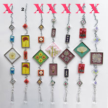 Load image into Gallery viewer, Floral Chain - Crystal Long
