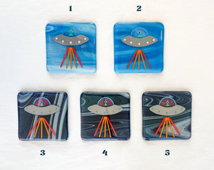 UFO Coasters