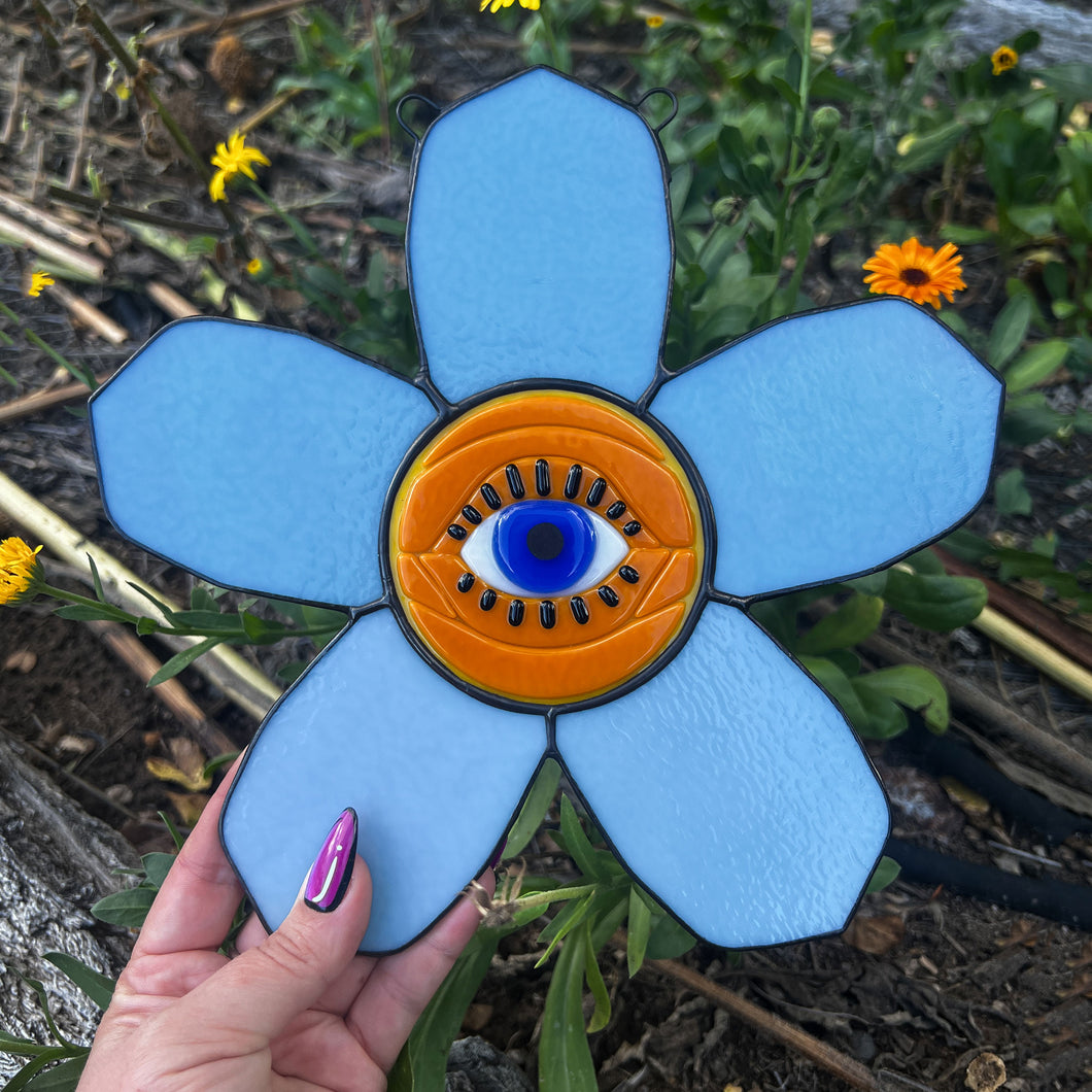 Eye Bloom - Blue