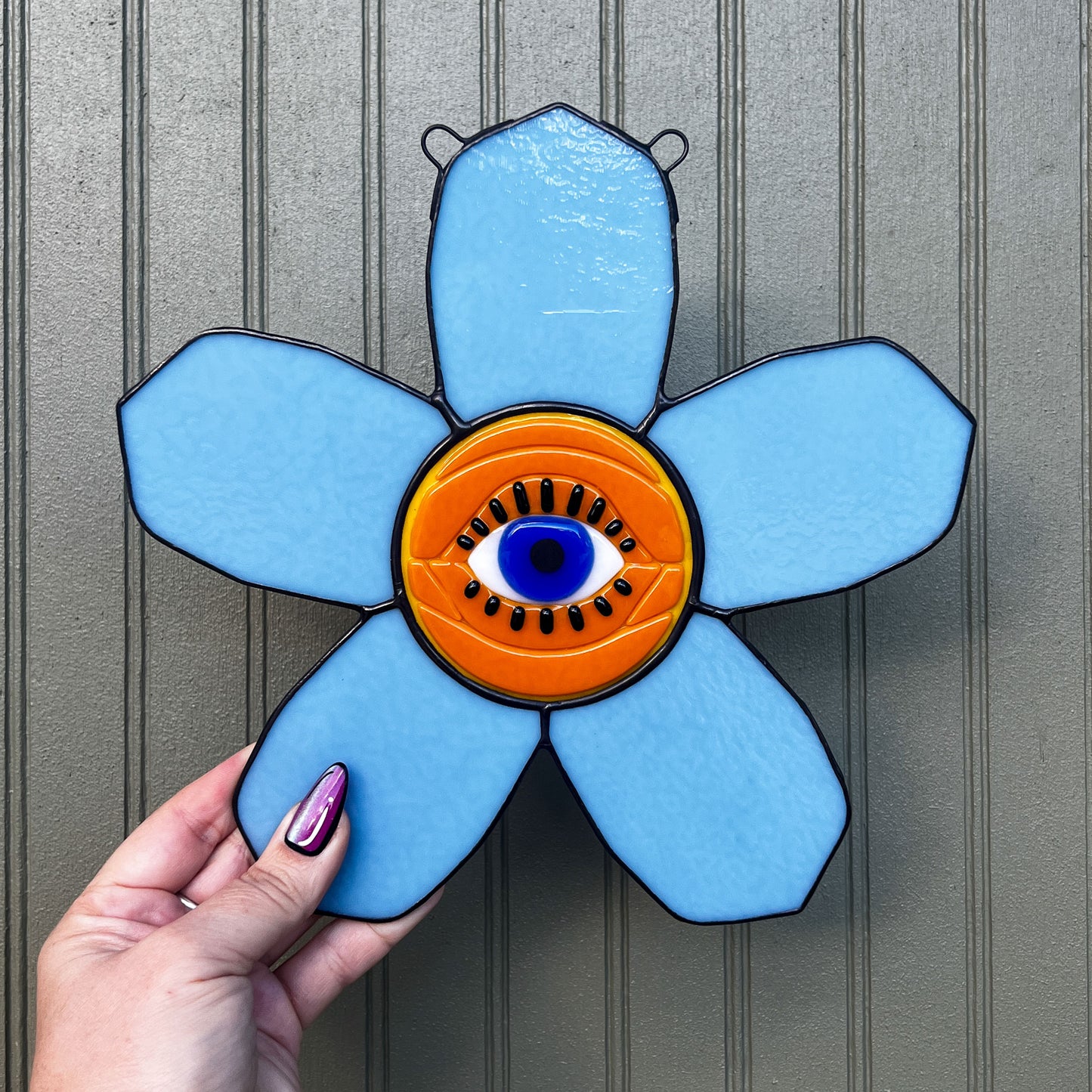 Eye Bloom - Blue