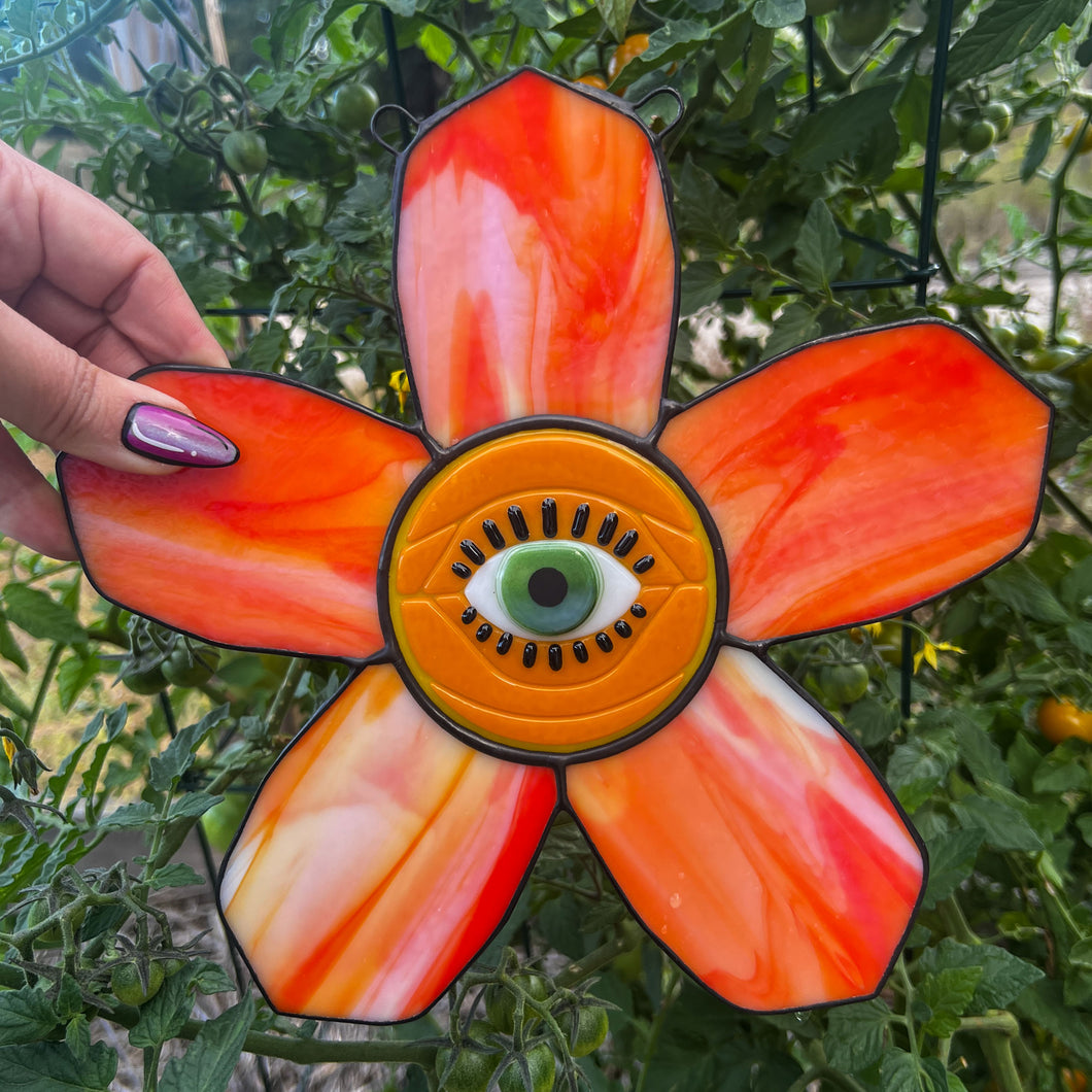 Eye Bloom - Orange