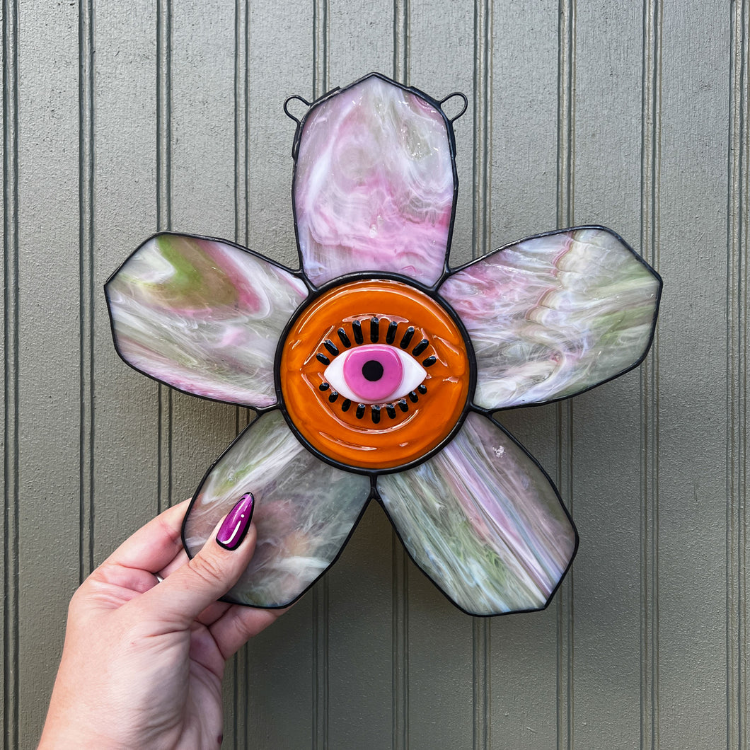 Eye Bloom - Pink/Green