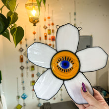 Load image into Gallery viewer, Eye Bloom - White
