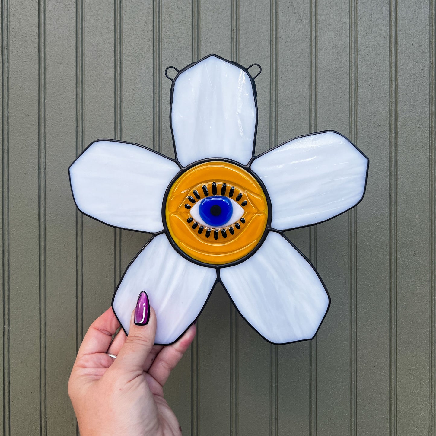 Eye Bloom - White