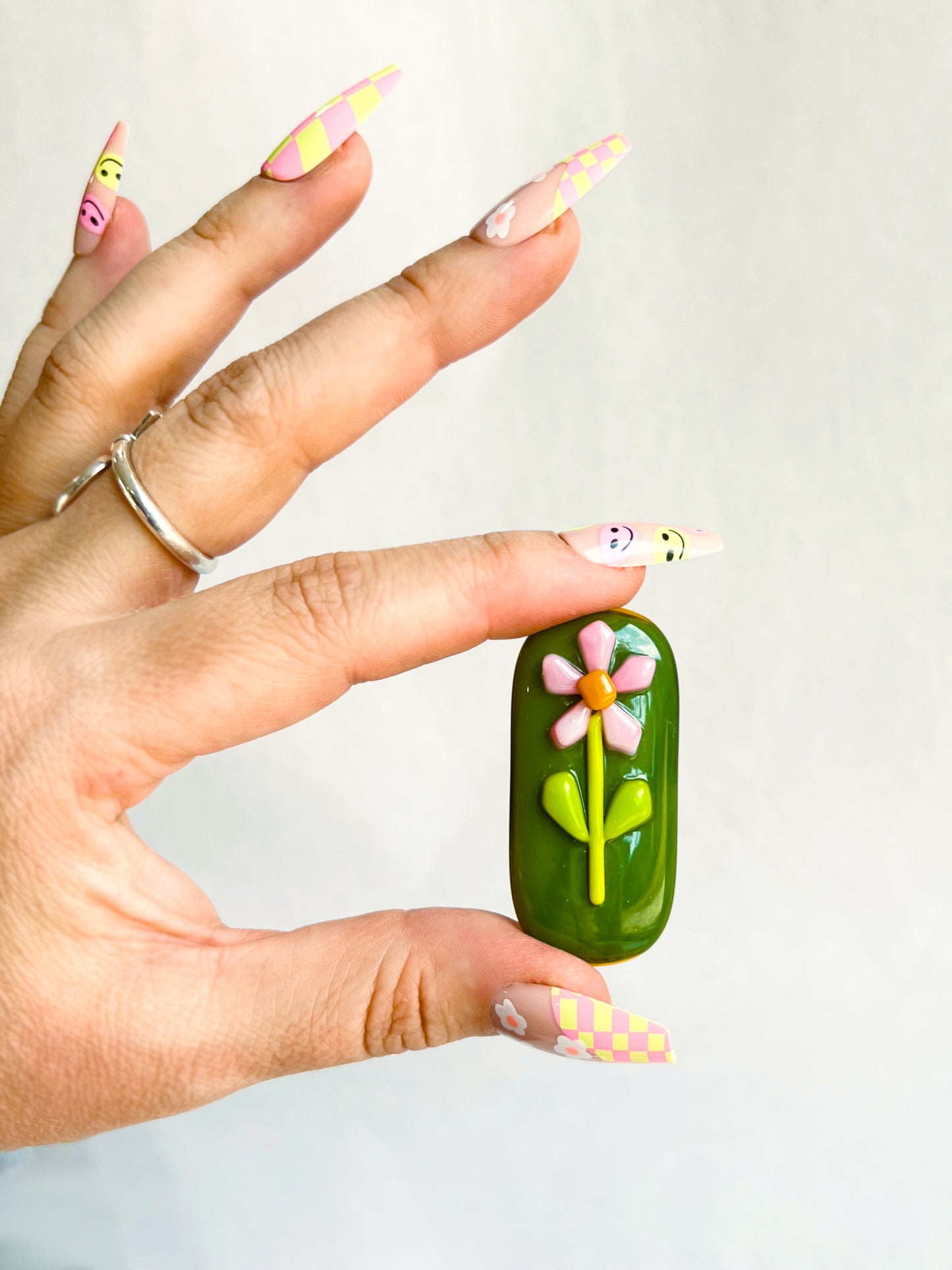 The Outcast Floral Magnets