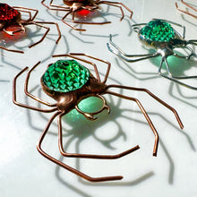 Load image into Gallery viewer, Gem Spiders
