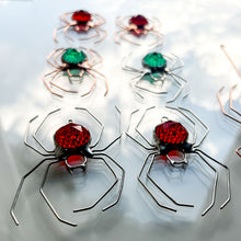 Load image into Gallery viewer, Gem Spiders
