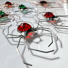 Load image into Gallery viewer, Gem Spiders
