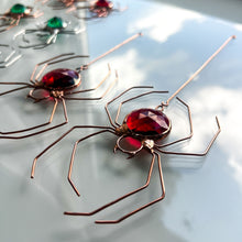 Load image into Gallery viewer, Gem Spiders
