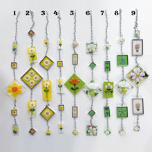 Load image into Gallery viewer, Floral Chain - yellow and green
