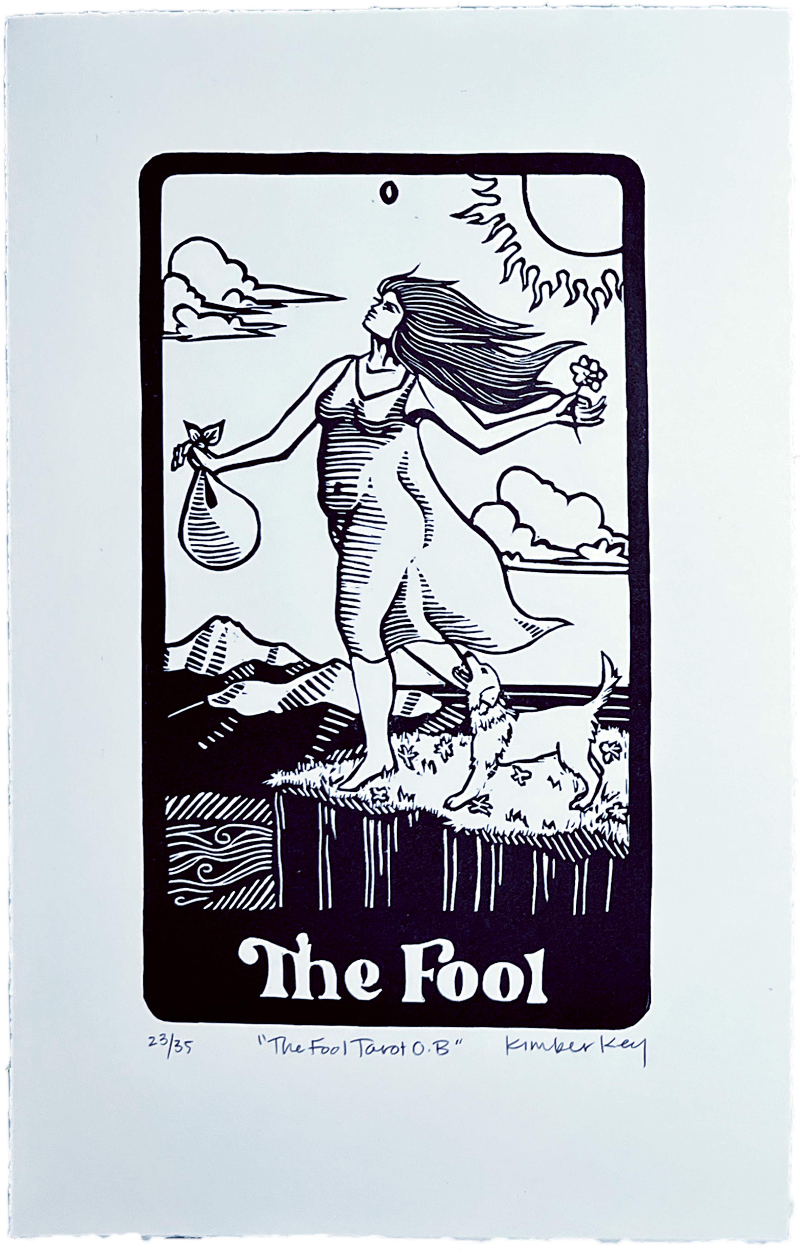 fool-pale-blue-linocut-print-