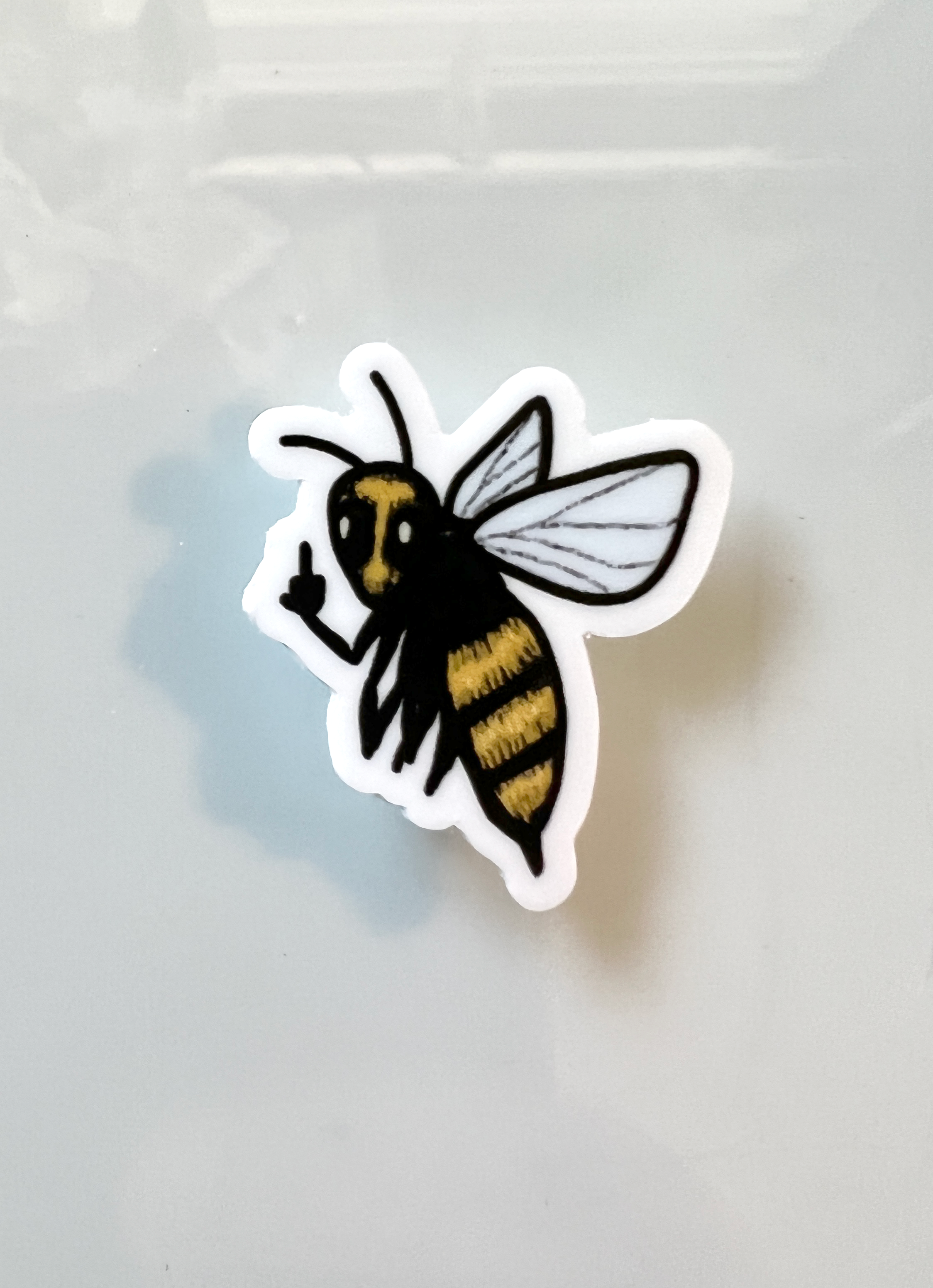 Bee Man Sticker for Sale by Teddy-Kiwi