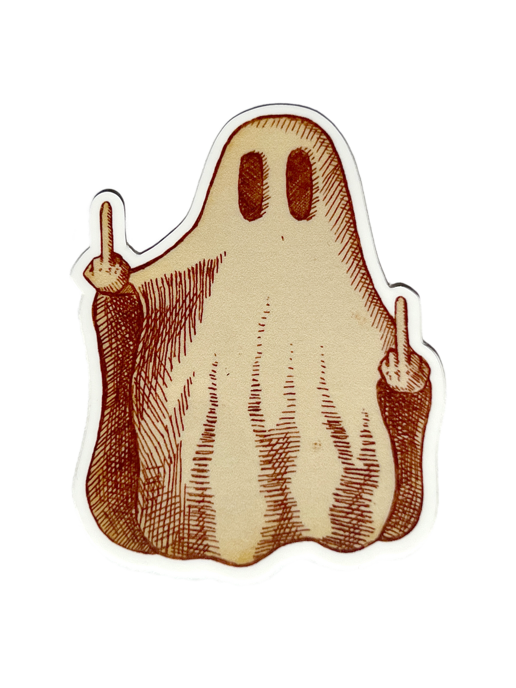 Ghost Boi Sticker