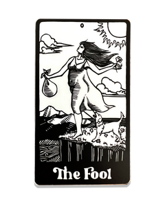 Tarot Fool Sticker