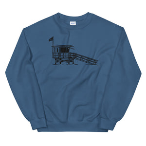 Lifeguard Stand Unisex Sweatshirt