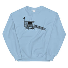 Load image into Gallery viewer, Lifeguard Stand Unisex Sweatshirt
