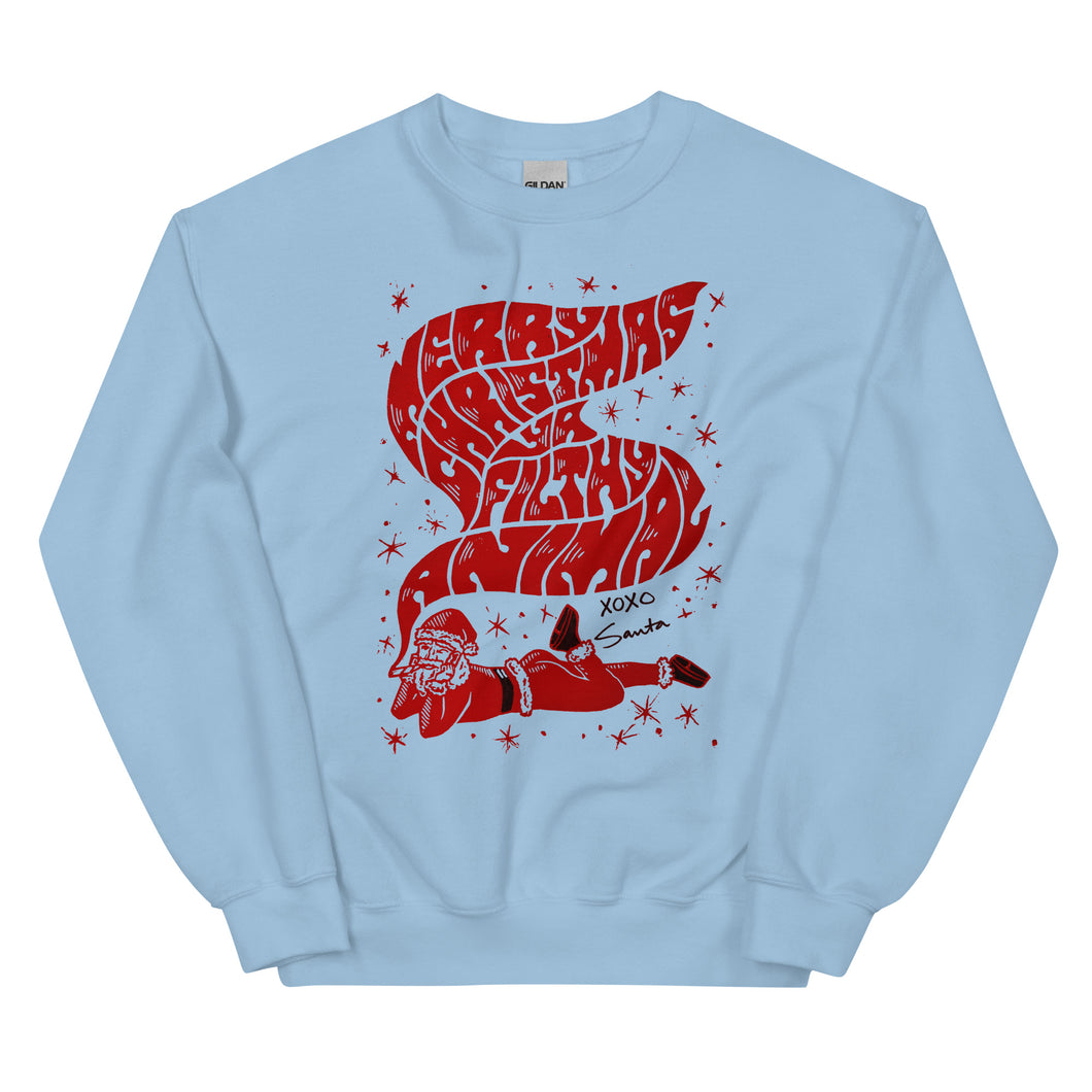 Saucy Santa Unisex Sweatshirt