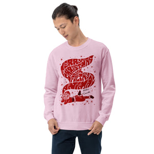 Saucy Santa Unisex Sweatshirt