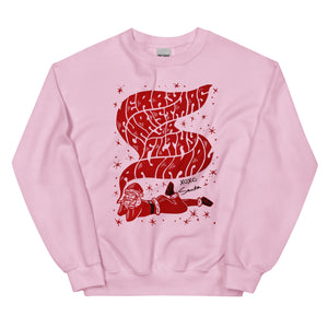 Saucy Santa Unisex Sweatshirt