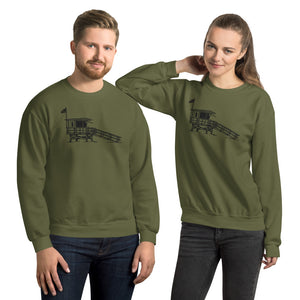 Lifeguard Stand Unisex Sweatshirt