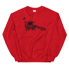 Load image into Gallery viewer, Lifeguard Stand Unisex Sweatshirt
